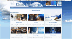 Desktop Screenshot of fidelia.ro