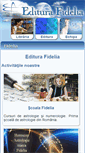 Mobile Screenshot of fidelia.ro